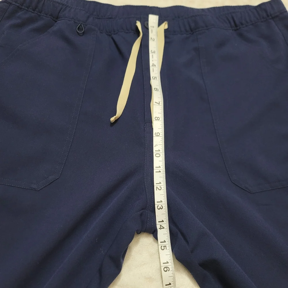 FIGS- Cairo Cargo Scrub Pants Men's Navy Blue Size XXL Medical Nurse Doctor